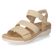 Sandalen  Beige