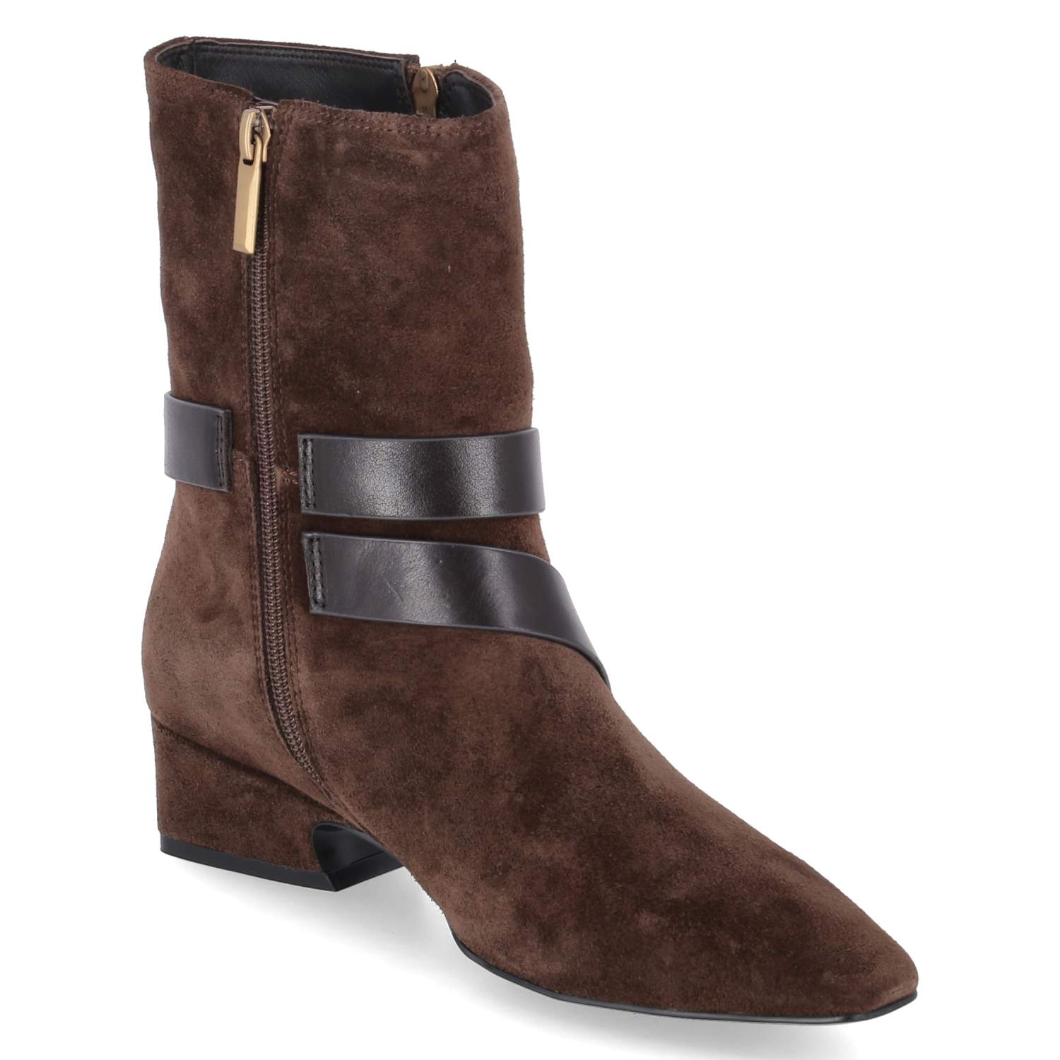 Stiefeletten  Braun