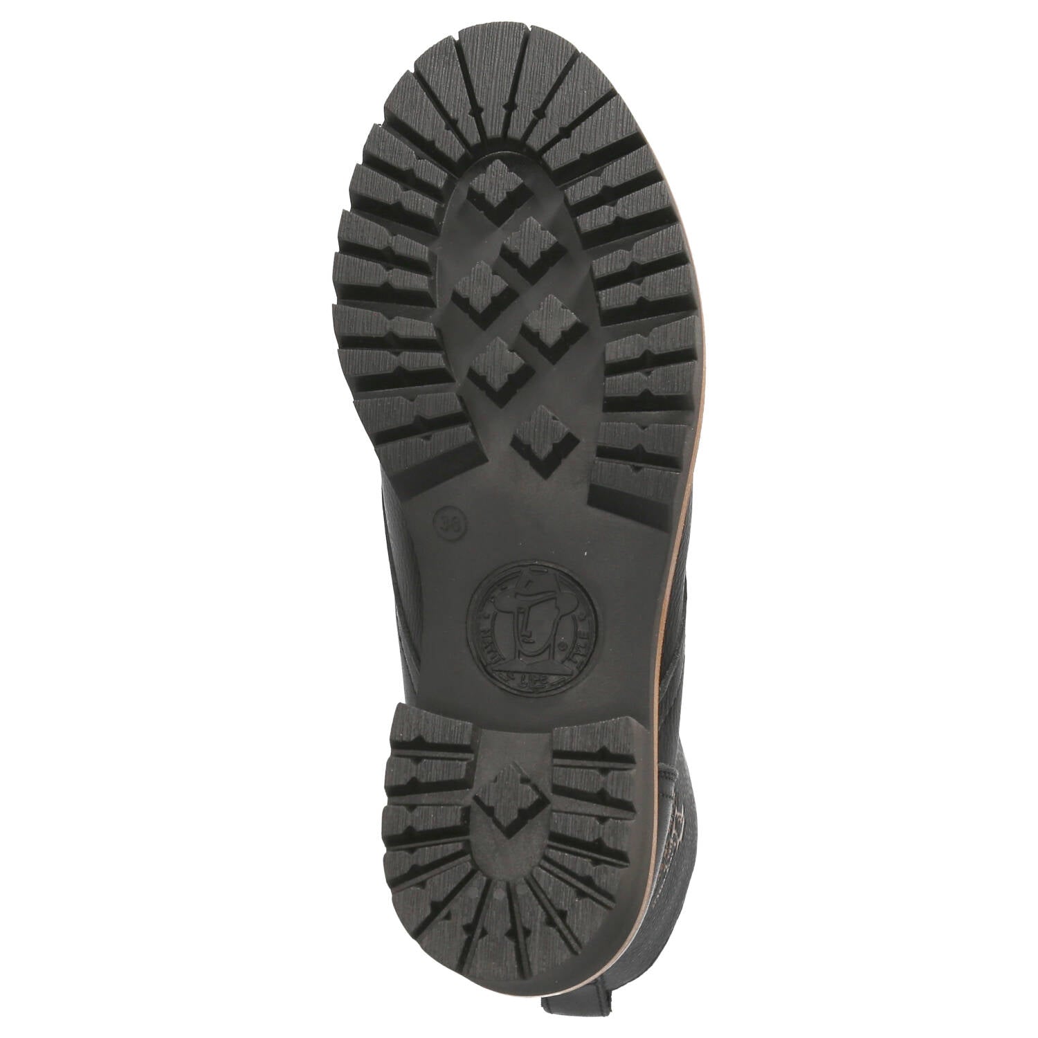 Winterstiefeletten PADMA B11  Schwarz
