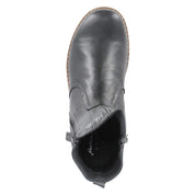 Stiefeletten Grau