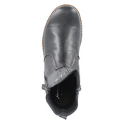 Stiefeletten  Grau