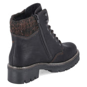 Winterboots  Schwarz