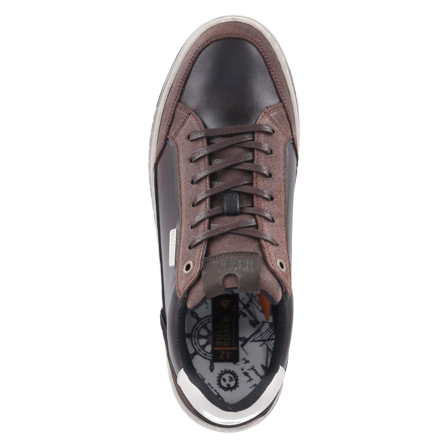 Low Sneaker  Braun