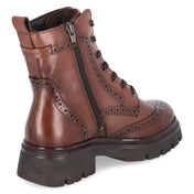 Schnüboots  Braun