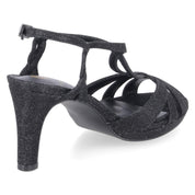 Glam-Sandaletten  Schwarz