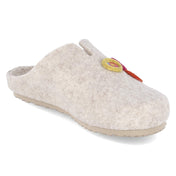 Pantoffeln  Beige