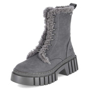 Boots  Grau