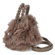 Abendtasche  Taupe