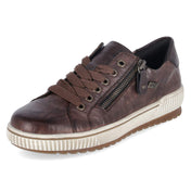 Halbschuhe  Braun