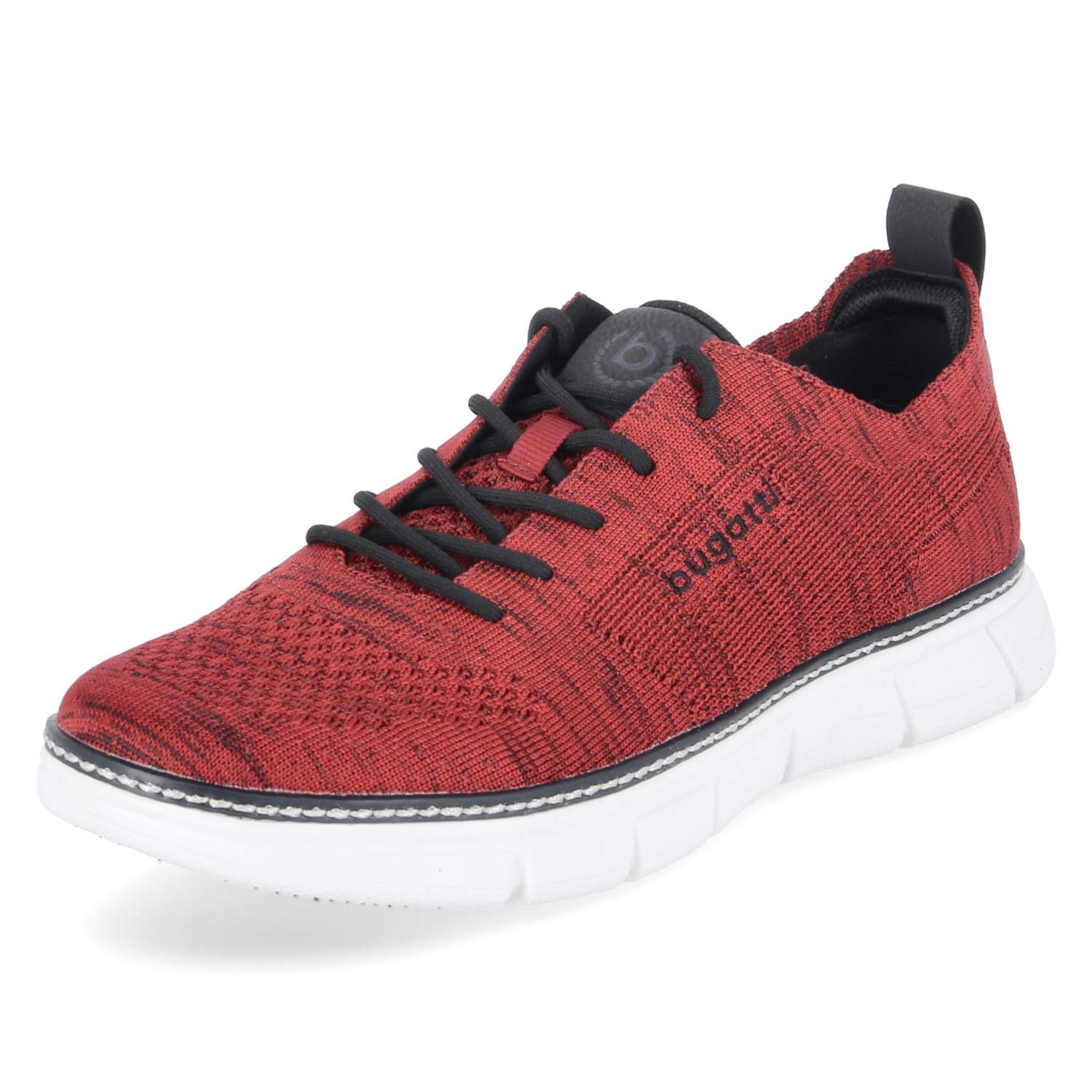 Halbschuhe  Rot