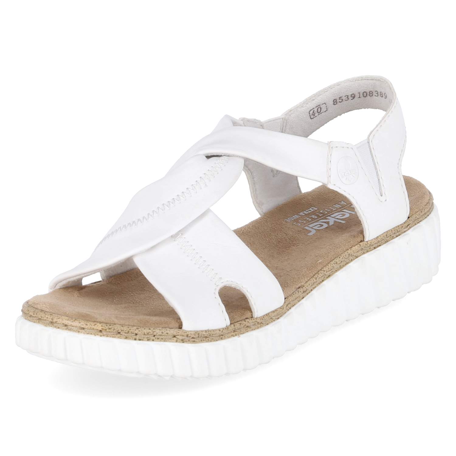 Sandalen  Weiß