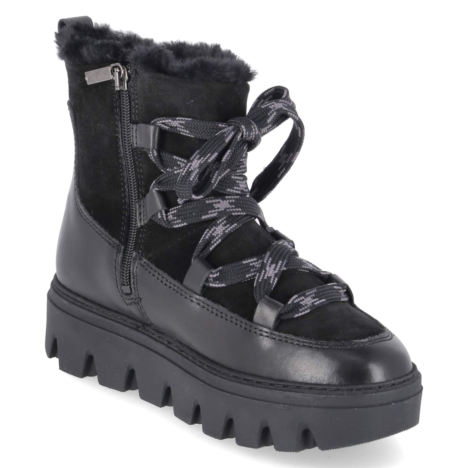 Winterboots  Schwarz