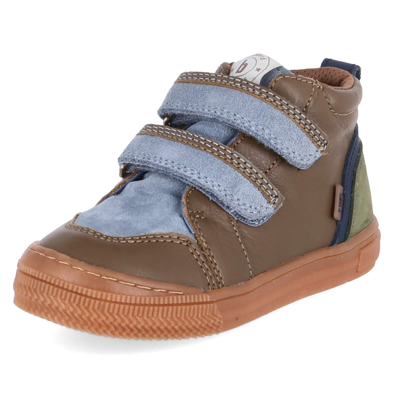 High Sneaker CUBA  Grün