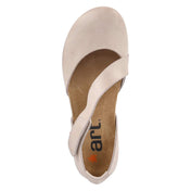 Spangenballerinas CRETA  Beige