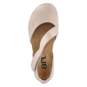 Spangenballerinas CRETA  Beige
