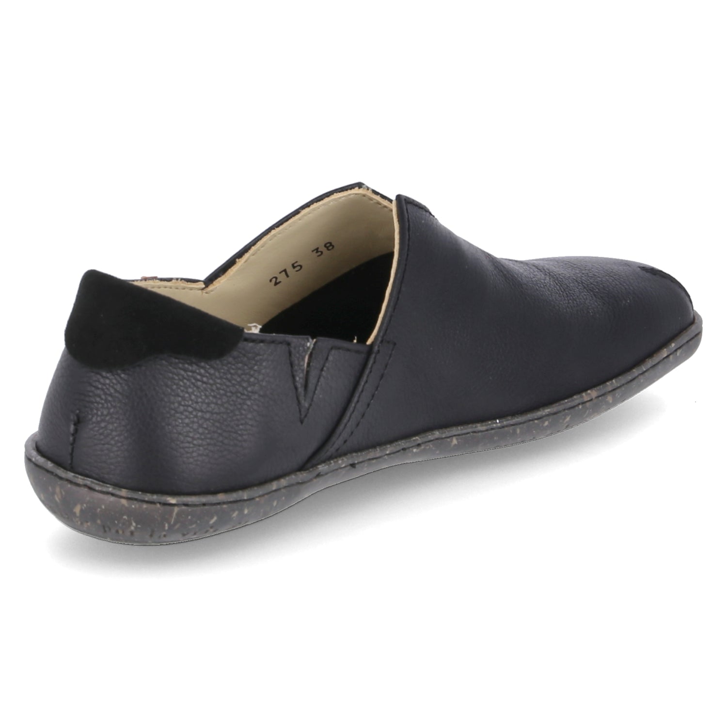 Slipper EL VIAJERO  Schwarz