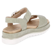 Sandalen  Grün