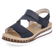 Sandalen  Blau