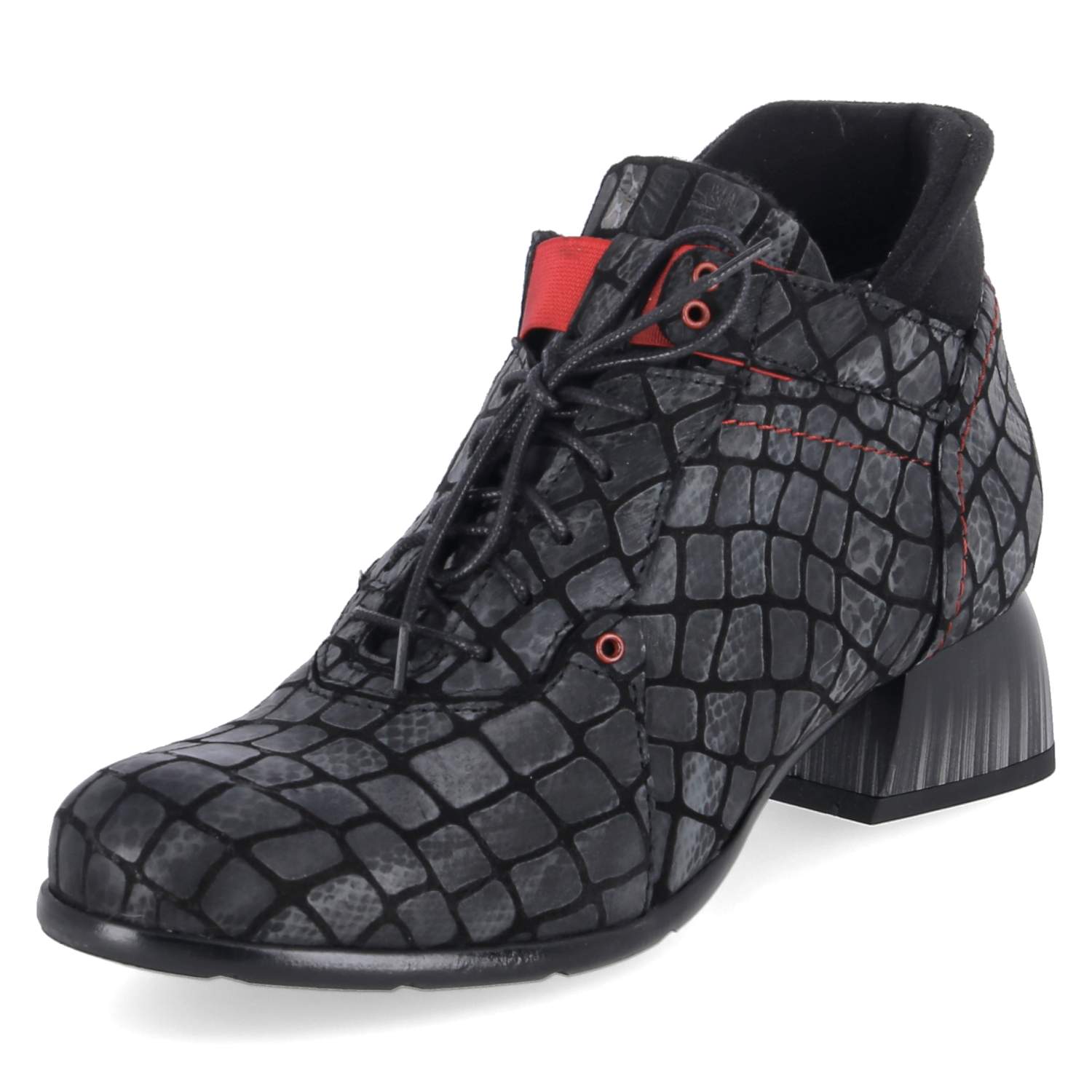Ankle Boots  Grau