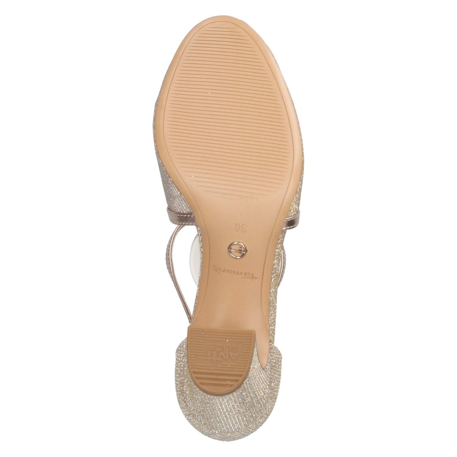 Spangenpumps  Gold