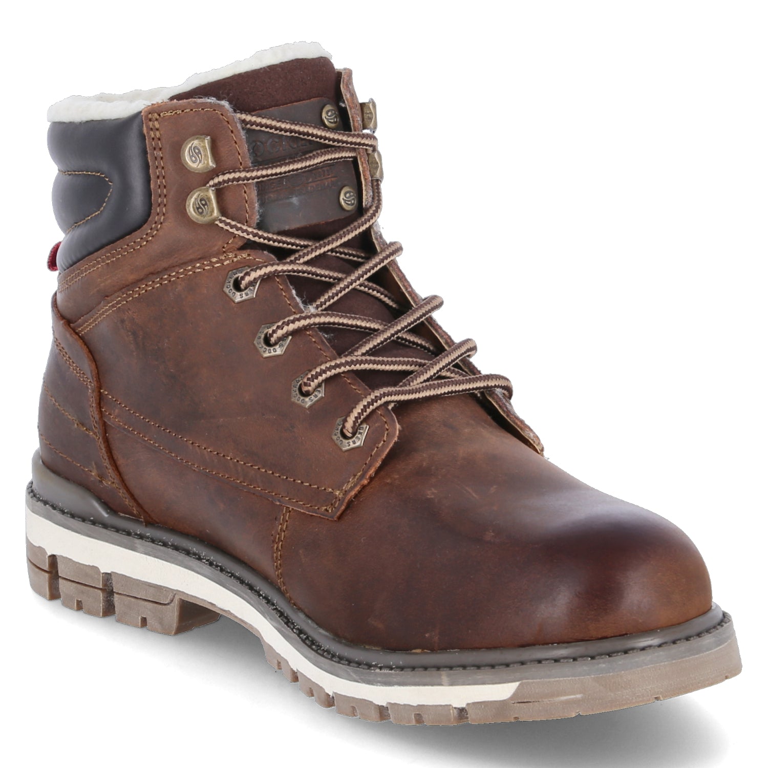 Schnürboots  Braun