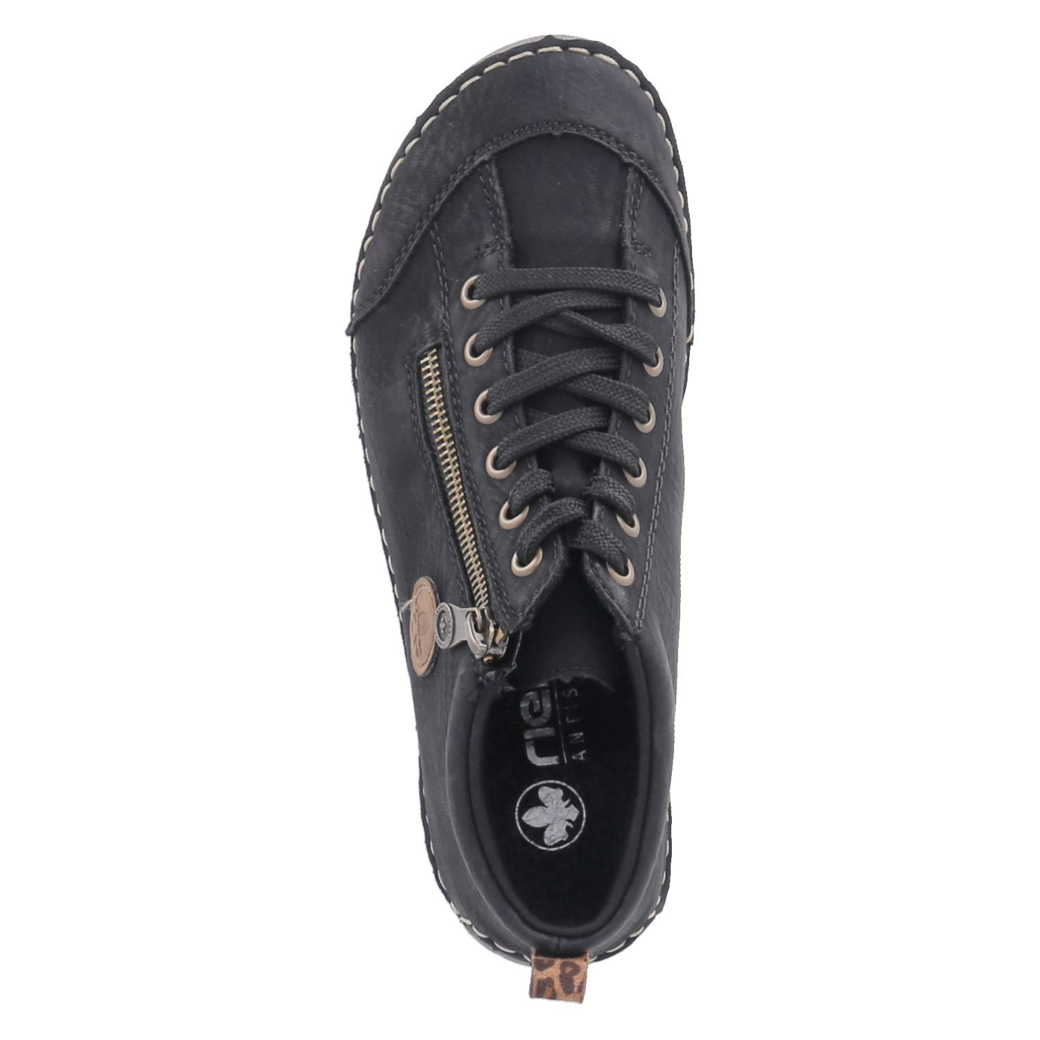 Halbschuhe  Schwarz