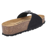 Plateau-Pantoletten JELIA PL Schwarz