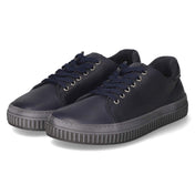 Schnürschuhe  Blau