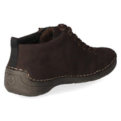Schnürschuhe  Braun