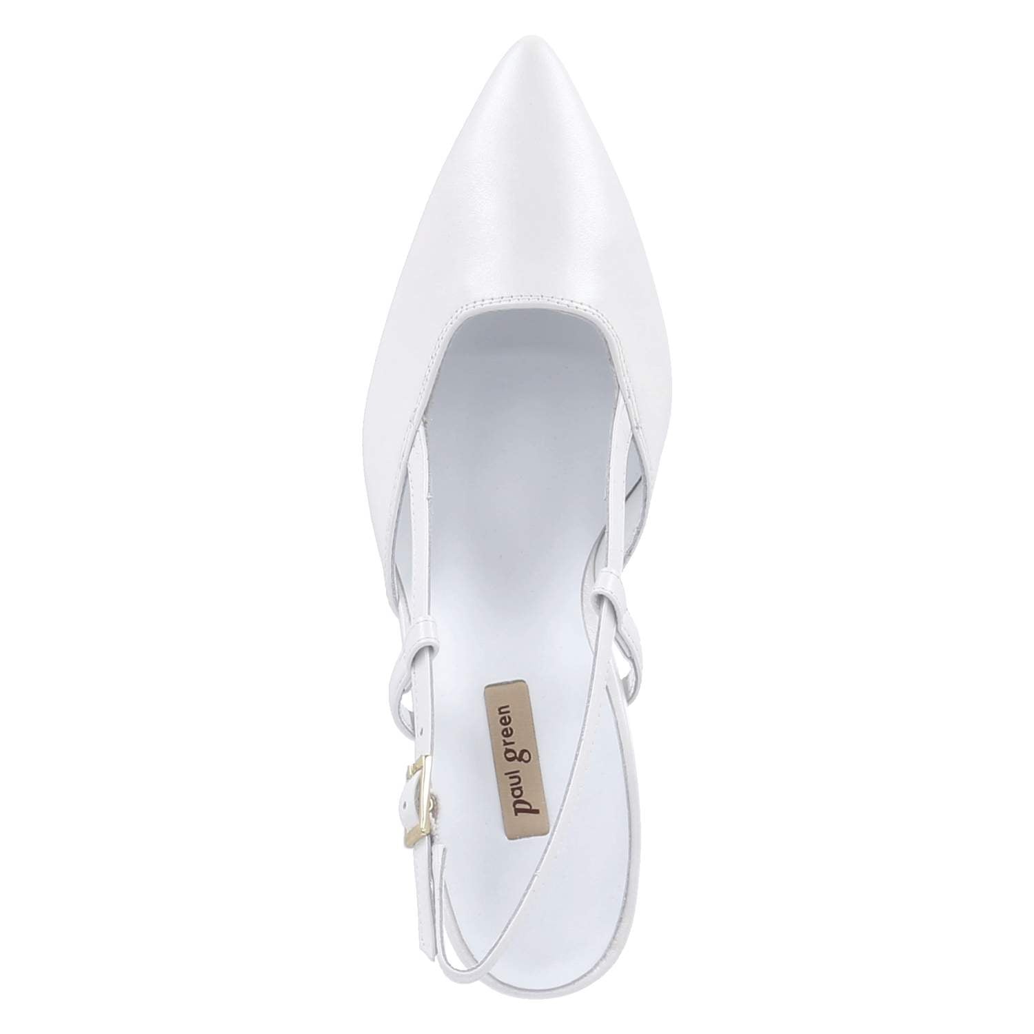 Slingpumps  Weiß
