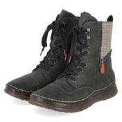 Schnürboots  Grün