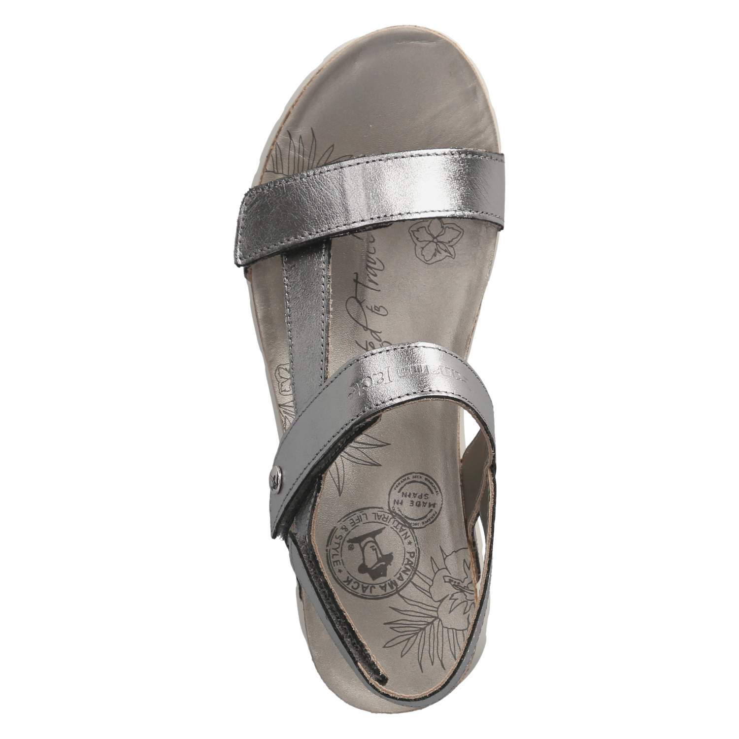 Sandalen SELMA SHINE  Silber