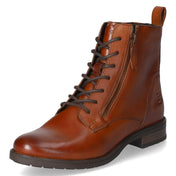Schnürstiefeletten  Braun