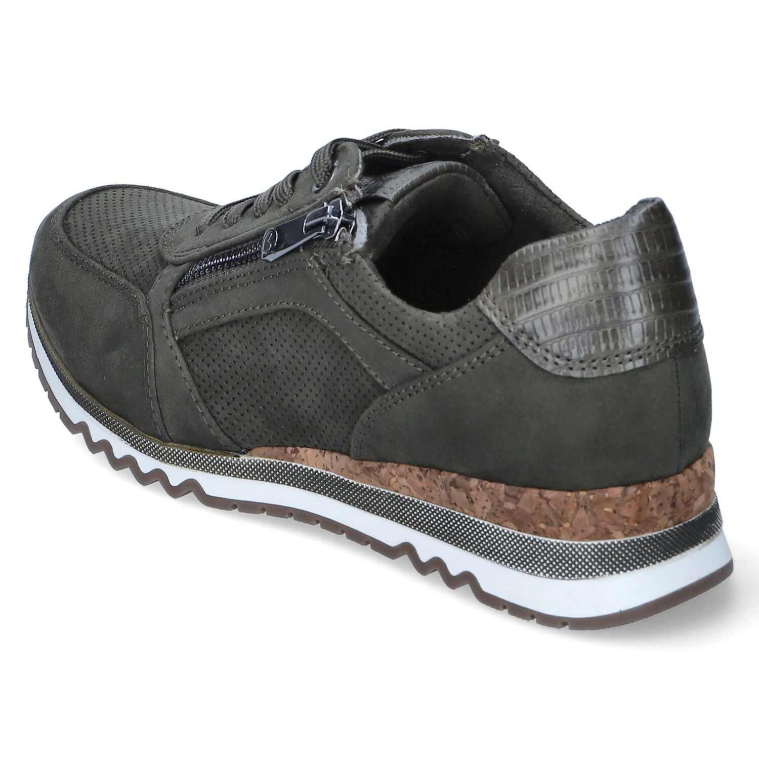 Low Sneaker  Grün