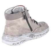 Schnürstiefel  Grau