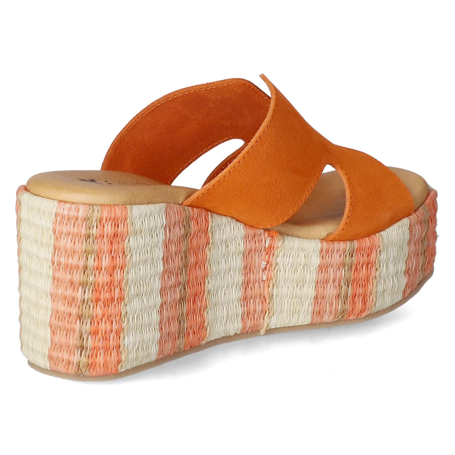 Pantoletten  Orange