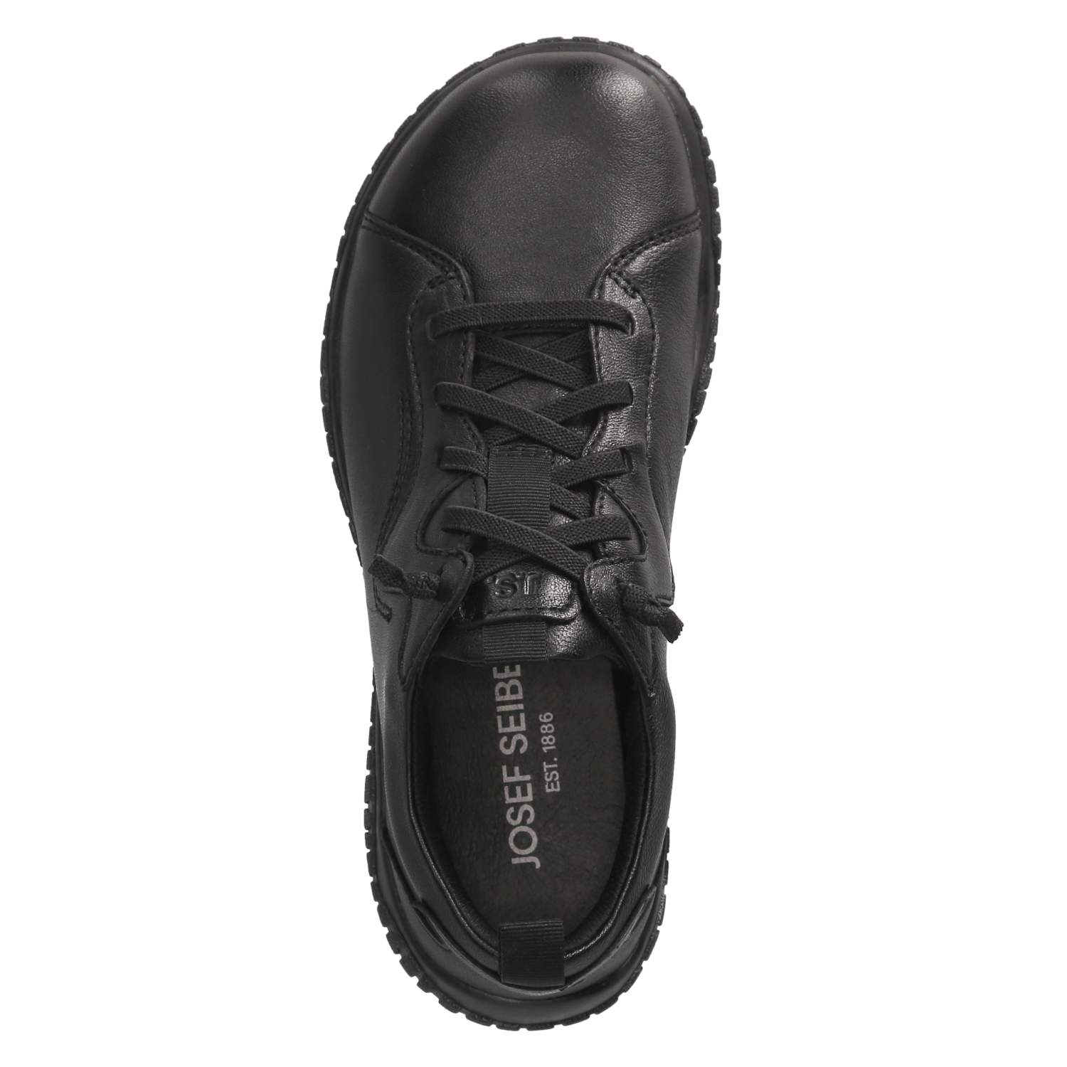 Halbschuhe WYNONA 01  Schwarz