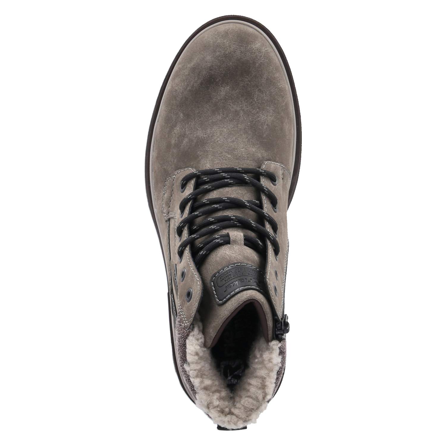 Winterboots  Grau