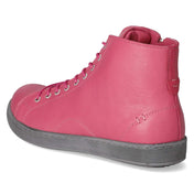 Schnürstiefeletten  Pink