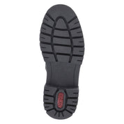 Schnürboots  Schwarz