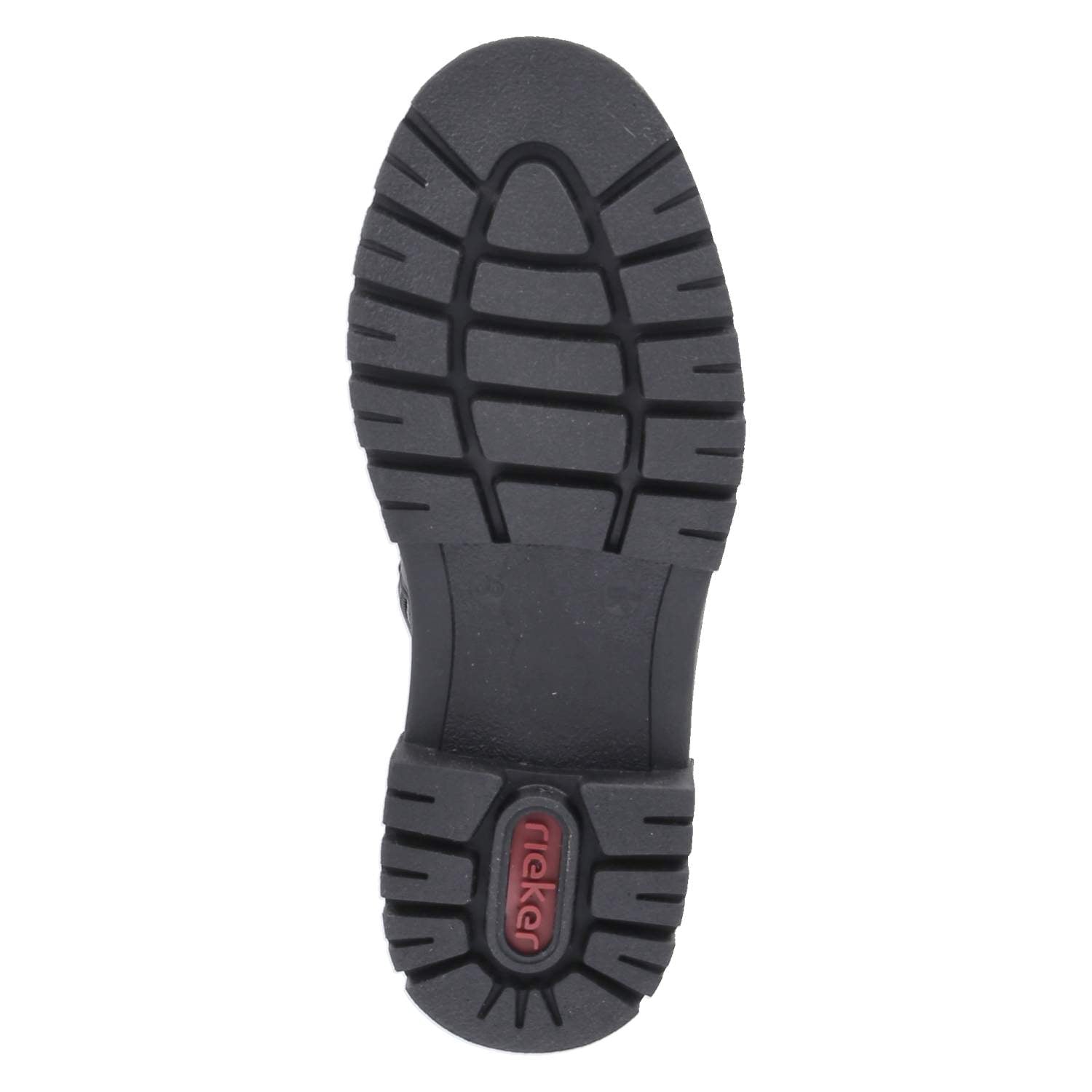 Schnürboots  Schwarz