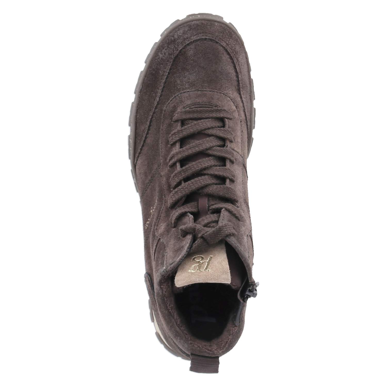 Schnürboots  Braun