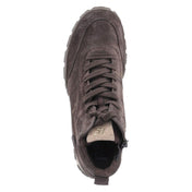 Schnürboots  Braun