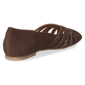 Ballerinas PASSIONATE SUEDE  Braun