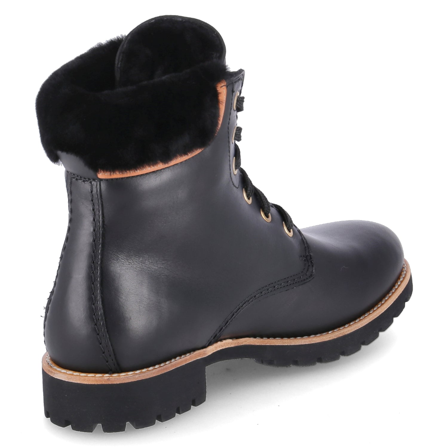 Winterstiefeletten PANAMA 03  Schwarz
