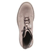 Schnürboots  Taupe