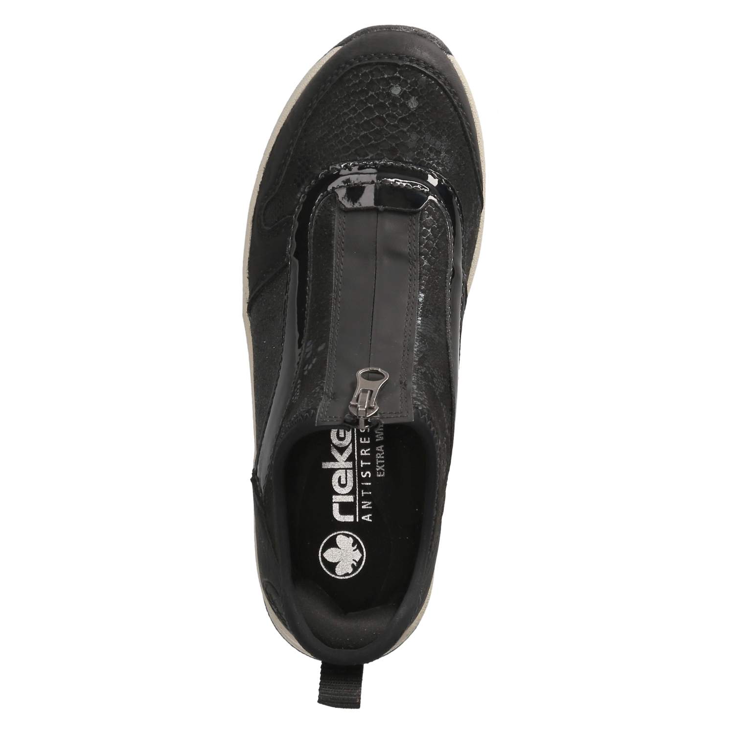 Slip On Sneaker  Schwarz