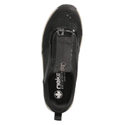Slip On Sneaker  Schwarz