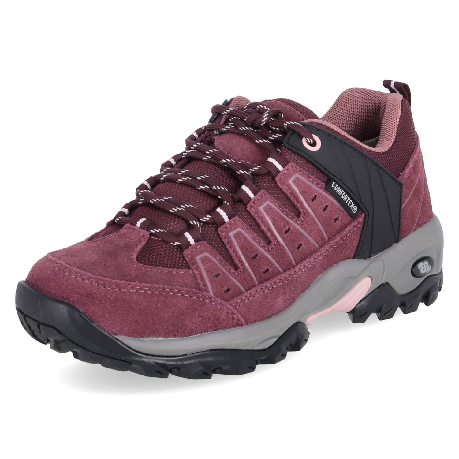 Trekkingschuhe MOUNT PINOS LOW  Lila