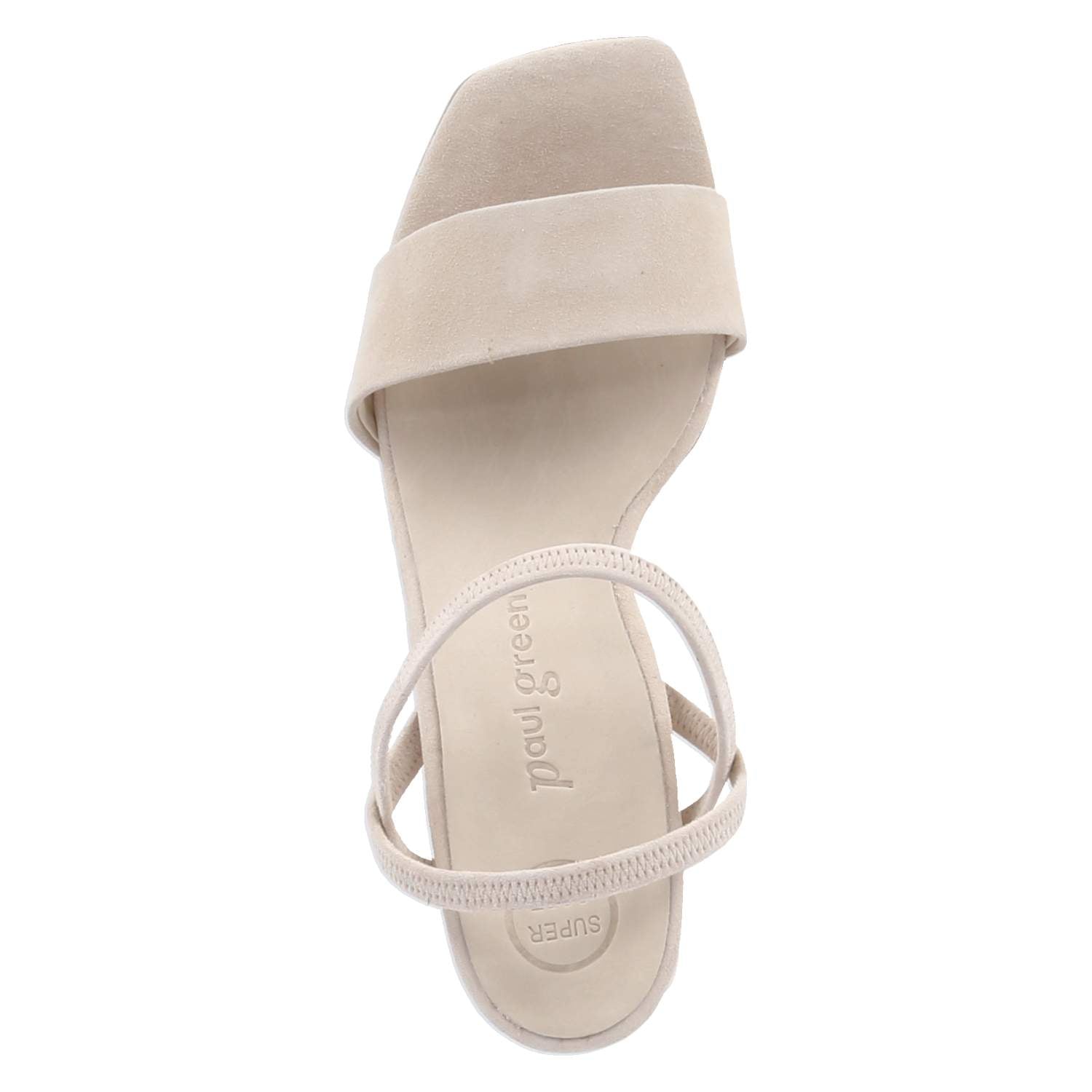 Sandaletten  Beige